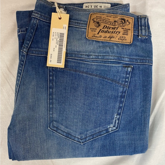 DIESEL - Soozy Straight leg denim pant - Picture 8 of 12